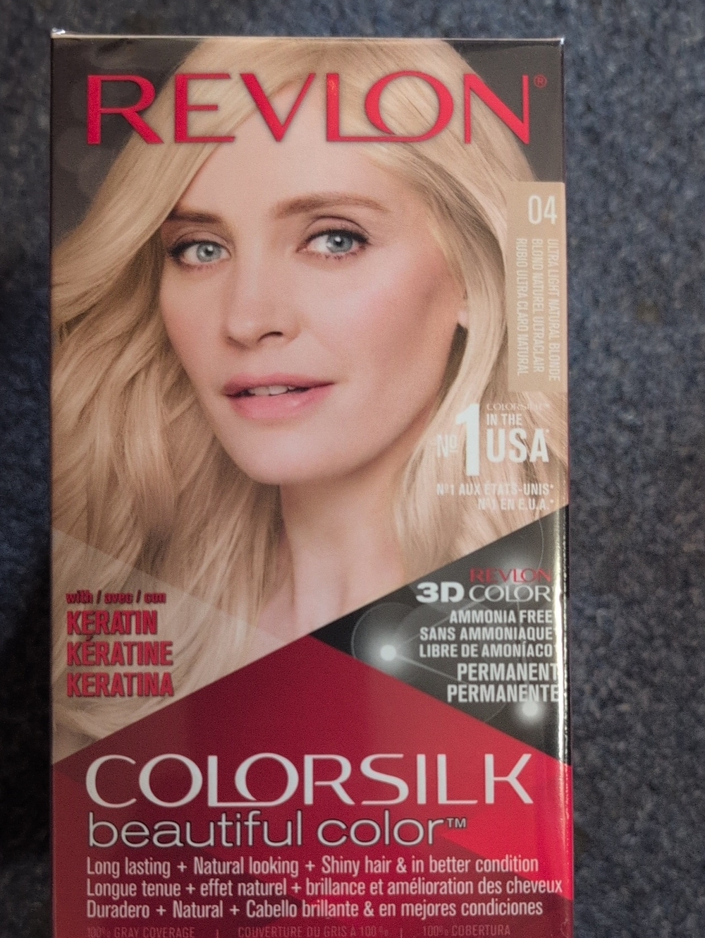 REVLON Colorsilk Hair Color 04 Pack Of 3
